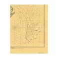 thumbnail image 3 of Historic City Map - Hilton Head Island South Carolina Ship Channel - Bache 1862 - 23 x 29.94 - Vintage Wall Art, 3 of 5