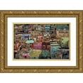 thumbnail image 1 of Sommers, Mindy 24x17 Gold Ornate Wood Framed with Double Matting Museum Art Print Titled - Windows and Neighbors, 1 of 4