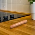 thumbnail image 4 of Shisuyan 4pcs Wooden Pan Handle Replacement Long Handle For Milk Pan Japanese Style Cooking Pot Wood Grip For Kitchen Cookware, 4 of 9