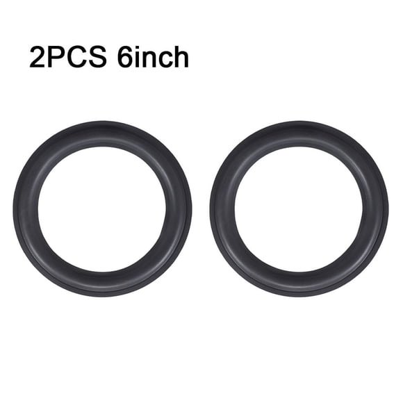 High-Quality Rubber Speaker Foam Repair Woofer Edge Kit for 456810 Inch Speakers 6Inch