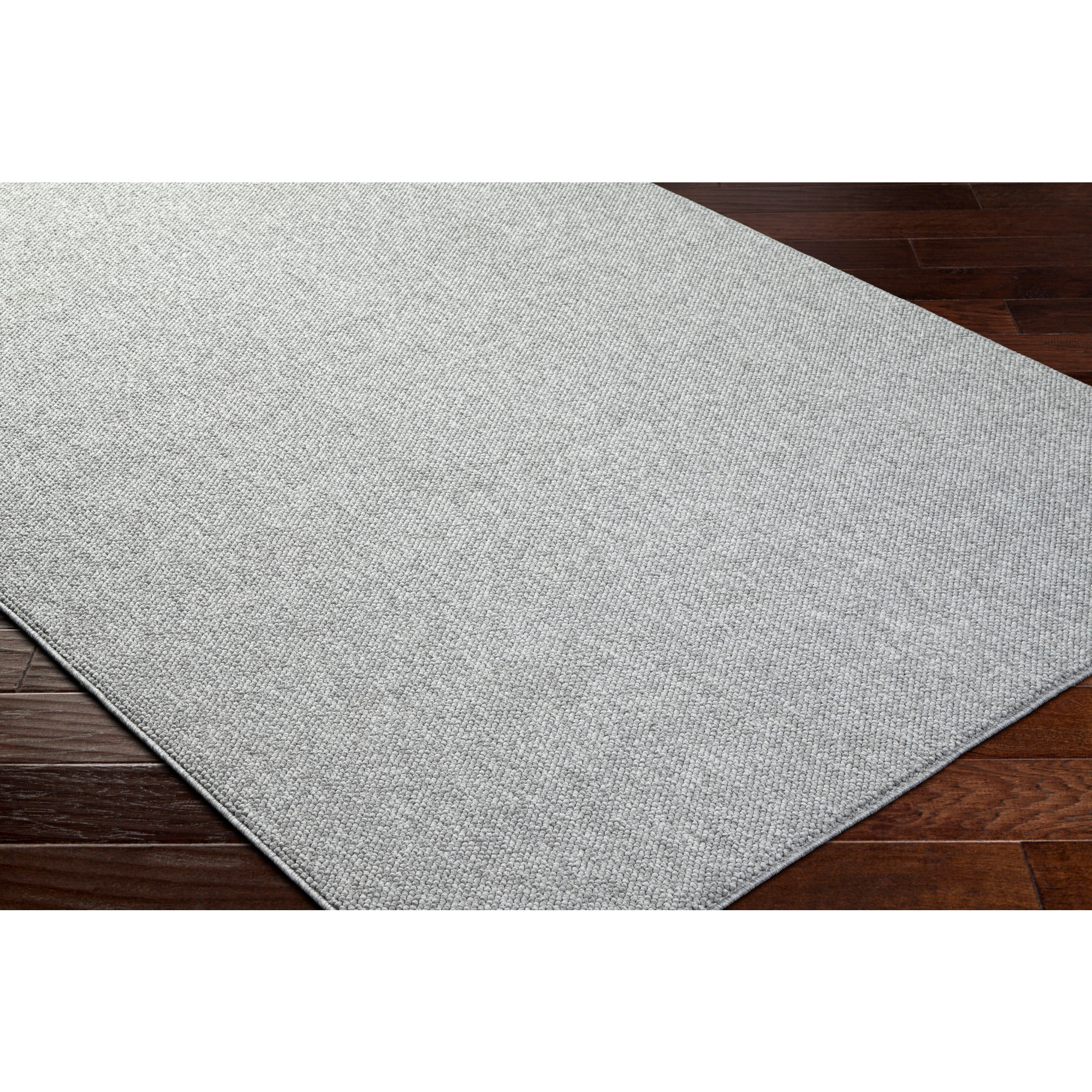 Artistic Wavers Bouclair Area Rug, 5'3" x 7', Light Gray