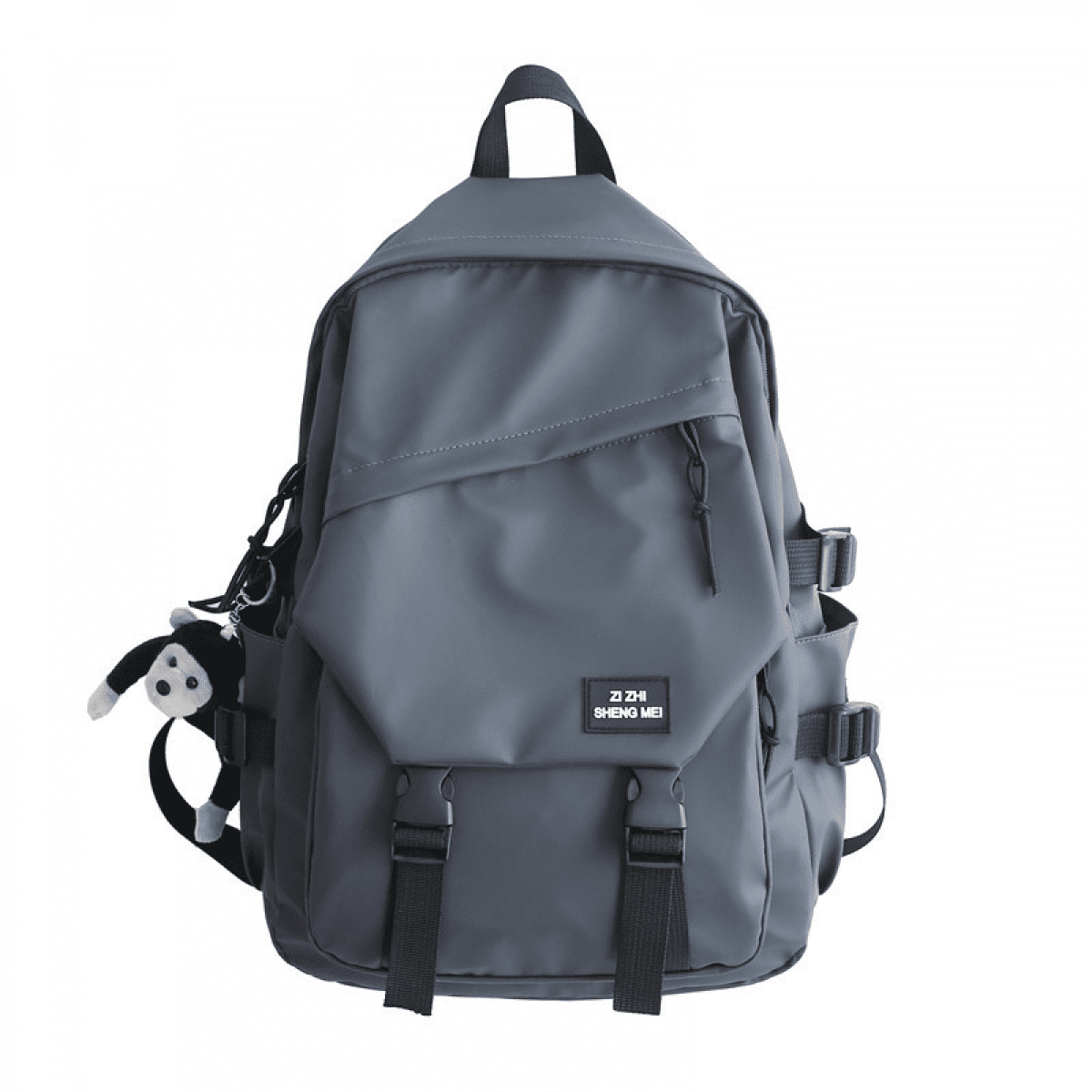 Grey Laptop Backpack For Women Men Waterproof College Backpack With Laptop Compartment Aesthetic Backpack Small Backpack Purse V018 Walmart