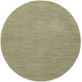 thumbnail image 3 of Nourison Essentials Indoor/Outdoor Green Gold 8' x Round Area Rug (8 Round), 3 of 9