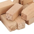 thumbnail image 3 of Sellos Tallados a Mano Spptty 16 Piezas con Caja de Almacenamiento, 3 of 7