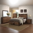 thumbnail image 2 of Oak Chest, 2 of 5