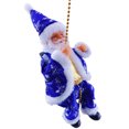 thumbnail image 4 of Muñeco de Papá Noel trepador navideño con música eléctrica para niños Regalo de Navidad, 4 of 7