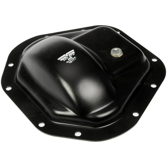 Dorman 697-973 Rear Differential Cover for Specific Ford Models, Black Fits select: 2005-2019 FORD ECONOLINE