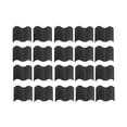 thumbnail image 2 of 20x Interlocking Landscaping Edging Landscape Edging Border for Lawn Outdoor Black, 2 of 10