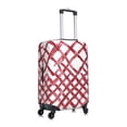 thumbnail image 4 of Multi-Size Suitcase Protective Cover Full Range Double Stitching Invisible Zipper For Travel Business Crimson Moroccan Trellis Hand-Drawn Sketch_2 Medium, 4 of 8