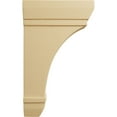 thumbnail image 3 of Ekena Millwork 2 1/4"W x 6"D x 10"H Stockport Bracket, Alder (4-Pack), 3 of 4