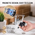 thumbnail image 4 of MPOW Upgraded 5D Magnetic Rotary Bald Head Shaver for Men – IPX7 Waterproof Electric Razor, Wet & Dry Use, LED Display, Cordless & Rechargeable with Type-C Charging, 4 of 8