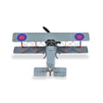 thumbnail image 5 of Contemporary Home Living 14" Gray and Blue 1916 Bristol F28 Fighter Plane Tabletop Decoration, 5 of 9