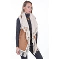 thumbnail image 4 of Scully 8027 TAN XXL Womens Faux Fur Vest with Faux Shearling Collar, Tan - 2XL, 4 of 4