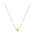 thumbnail image 1 of Xihbxyly Collar de Oro, Elegante Colgante con Letra Inglesa, Elegante Joya de Cobre, Diseño Compacto, Perfecto para Cumpleaños, Inauguración de La Casa, Viajes, Regalo Ideal para Mujeres., 1 of 2
