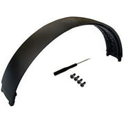 Studio 3 Wireless Top Headband Pad Parts Replacement for Beats Studio 3 WiredOn-Ear Headphones (Matte Black)