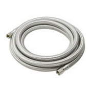B&K 1/4 in. Compression X 1/4 in. D Compression 120 in. Stainless Steel Ice Maker Supply Line