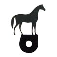 thumbnail image 1 of Village Wrought Iron DHK-68 Silhouette de Porte de Cheval, 1 of 2