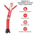 thumbnail image 4 of Mounto Bailarina Inflable De 8 Pies Con Soplador (Papá Noel), 4 of 5