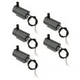 thumbnail image 4 of Water Pump, 5 PCs DC 3V 5V Submersible Pump Mini Water Pumps Ultra Quiet, Dual Purpose Design for Fish , Hydroponics,, Inflatable Bed Pumps, 4 of 8