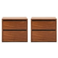 thumbnail image 1 of Set de 2 buros Davos Nogal Kessa Muebles, 1 of 5