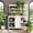 White, variant on Sailvan 66 inch Farmhouse Wooden Potting Bench Table,Outdoor Garden Workstation with Storage Cabinet and Drawers for Patio Kitchen Island White