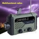 thumbnail image 1 of Radio de Emergencia AM FM Radio Multifuncional para Camping (Versión XLN-290 JP), 1 of 5