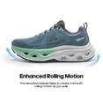 thumbnail image 4 of Zapatillas deportivas para correr para hombre NORTIV 8 Talla 11 Azul, 4 of 8