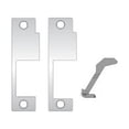 thumbnail image 5 of HES 852L 630 Faceplate Only 8500 Series 4-7/8 x 1-1/4 Use with Schlage L9000 Satin Stainless Steel, 5 of 5