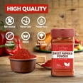 thumbnail image 5 of Eastanbul Hungarian Sweet Paprika, Paprika Powder, Kirmizi Toz Biber, 5.3oz, 5 of 9