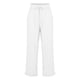 thumbnail image 3 of pantalones casuales, de moda, sexy, cómodos, frescos, transpirables, con cordones, sueltos, de color sólido, de nueve puntos, para mujer, blanco/2XL, 3 of 6