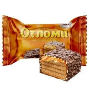 Akkond Otlomi Chocolate-Waffle Candies With Peanuts & Caramel 226g / 0.5lb