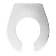 Church 1580CT Baby Bowl Plastic Round Toilet Seat, White