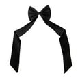 thumbnail image 2 of Abbracc Large Bow Decoration Backdrop Decor Wall Hanging for Wedding Ceremony Bridal black, 2 of 9