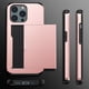 thumbnail image 3 of Funda protectora oculta deslizante con ranura para tarjeta de crédito, carcasa trasera para iPhone 14Pro, 2 uds., 3 of 5