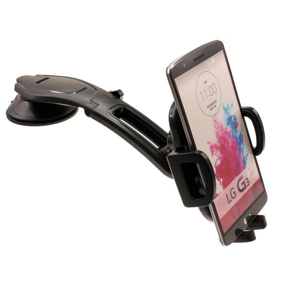 Dash Holder Car Mount for Google Pixel 9/Pro/XL - Cradle Swivel Dock Strong Grip