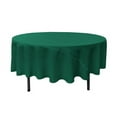 thumbnail image 1 of LA Linen TCpop90R-TealP43 Polyester Poplin Tablecloth, Teal - 90 in. Round, 1 of 2