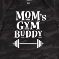thumbnail image 4 of Inktastic Mom's Gym Buddy Fitness Workout Boys or Girls Baby Bodysuit, 4 of 5