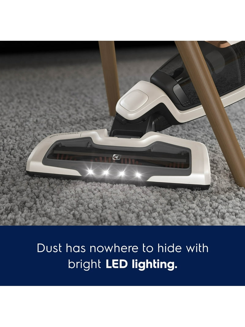 Electrolux Ergorapido Cordless Vacuum, 2-in-1, EasySteer