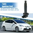 thumbnail image 2 of Unique Bargains 1pcs Ignition Coils for Toyota Echo L4 1.5L 00-05 for Toyota Prius L4 1.5L 01-09 90919-02240 90080-19021, 2 of 7