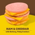 thumbnail image 5 of (5 pack) Lunchables Ham & Cheddar Value Pack, 1.9 oz Pack, 5 of 16