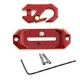 thumbnail image 4 of Winch Control Mount Plate Metal Winch Hook Recovery Tool Suitable For Rc Crawler Car Axail Scx10 Tr, 4 of 5