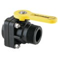 thumbnail image 1 of Banjo VSMT200 2" Stubby Valve, Male NPT x Female NPT, 1 of 4