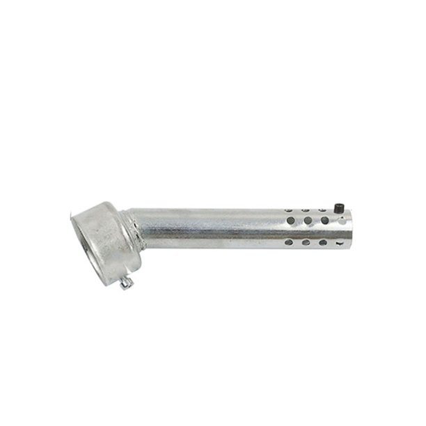 Speravity Tubo de escape de motocicleta de hierro, accesorios de pieza de silenciador de motocicleta con cancelación de ruido externo Universal Accesorios para motos Tipo 2 Speravity VI020956-02