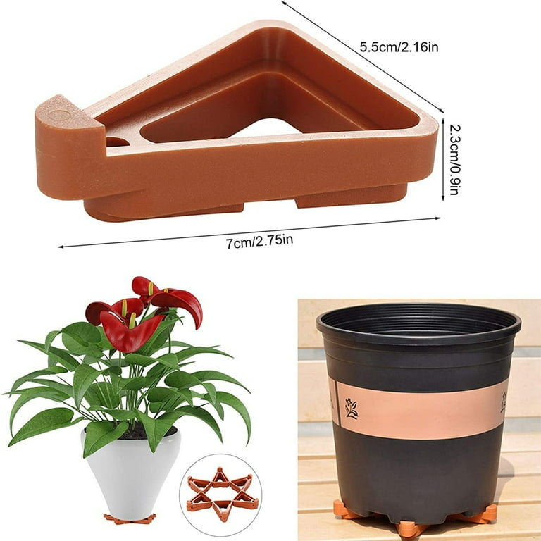 Plant Stands  Plant Stands + Pot Feet for Indoors + Outdoors