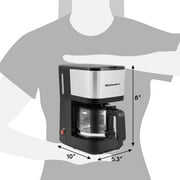 Elite Gourmet 5-Cup Coffee Maker