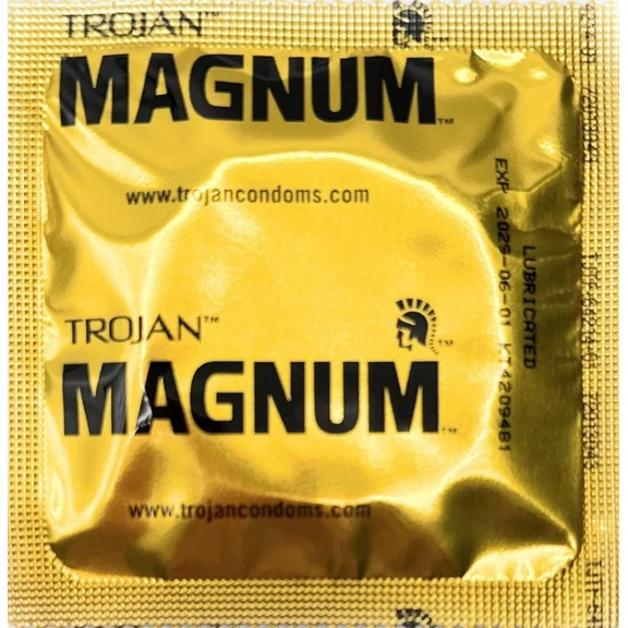 TROJAN Magnum Bulk 12 Count