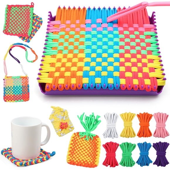 Kit de telar MagicKidz, regalo de cumpleaños para niñas de 6 a 12 años