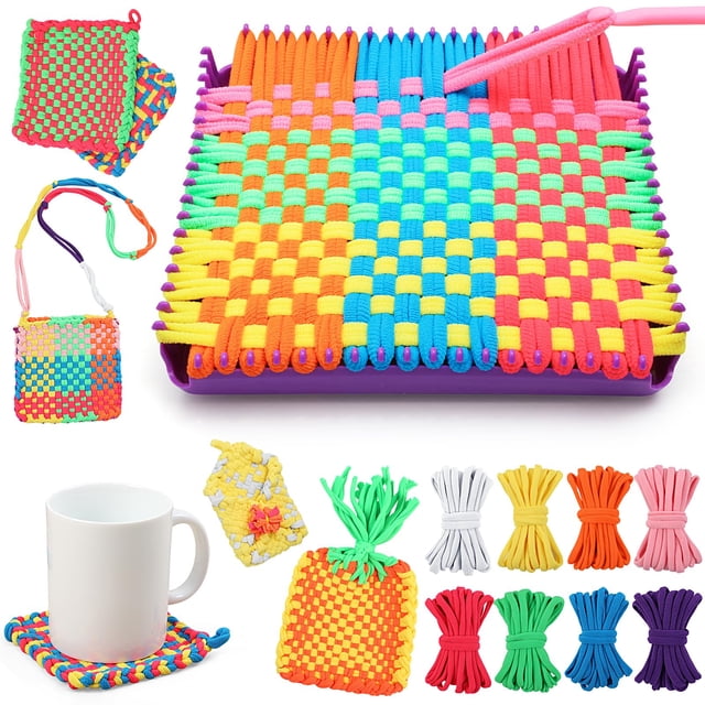 Kit de telar MagicKidz, regalo de cumpleaños para niñas de 6 a 12 años