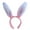 B B1, variant on LSQii Headband for Women Uminous LED Rabbit Ears Hair Band Flashing Fluffy Hair Clip Multiple Colors Fashion Cute for Easter Party Fancy Dress