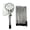 S, variant on Long Handle Fruit Picker Metal Fruit Harvesting Claw with Cloth Bag Stainless Steel Pole Adjustable Tree Fruit Harvester for Apples Avocados Peaches Mangoes Pears Oranges